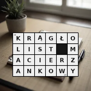 Rozwiązanie krzyżówki: merzyk kropkowany - krągłolist macierzankowy | hasła, synonimy i podpowiedzi Hasło krzyżówkowe merzyk kropkowany - krągłolist macierzankowy – rozwiązanie, synonimy, podpowiedzi i definicje krzyżówkowe